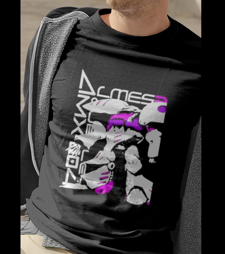 Mobile Suit Zeta Gundam AMX-004 Qubeley T-Shirt