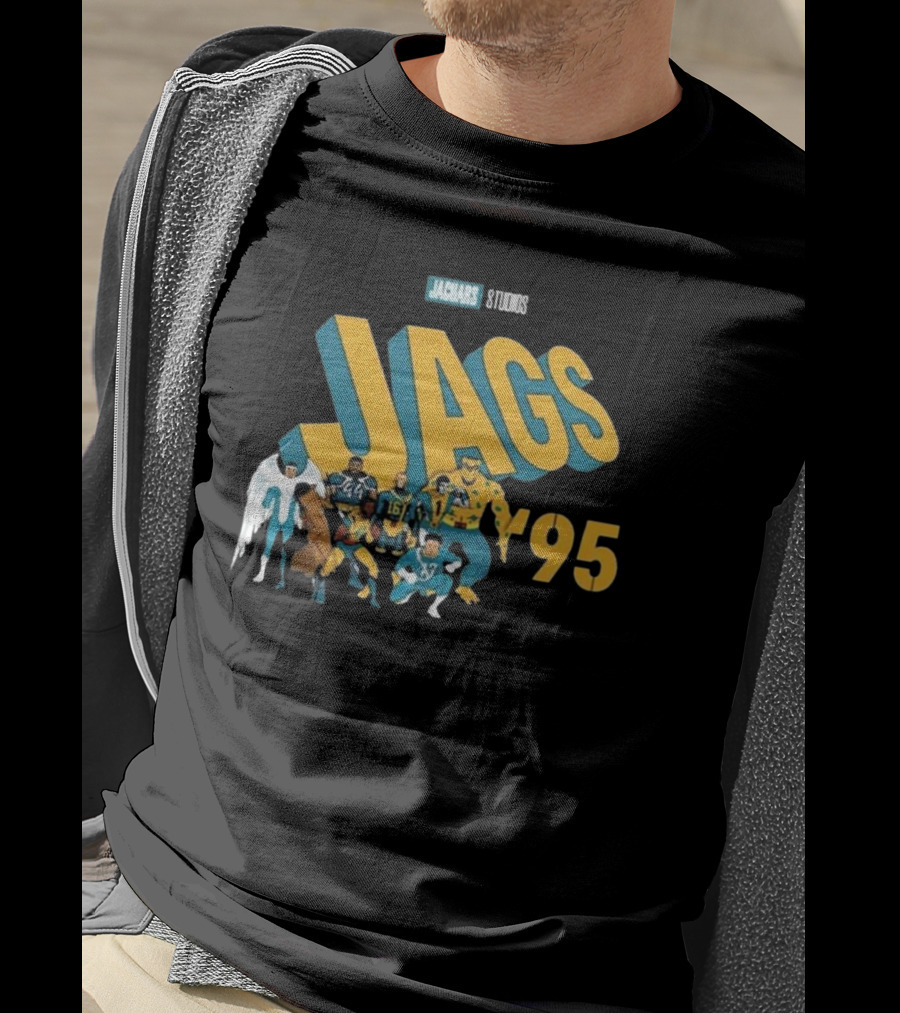 Jaguars Studios Jags 95 X-Men 97 T-Shirt