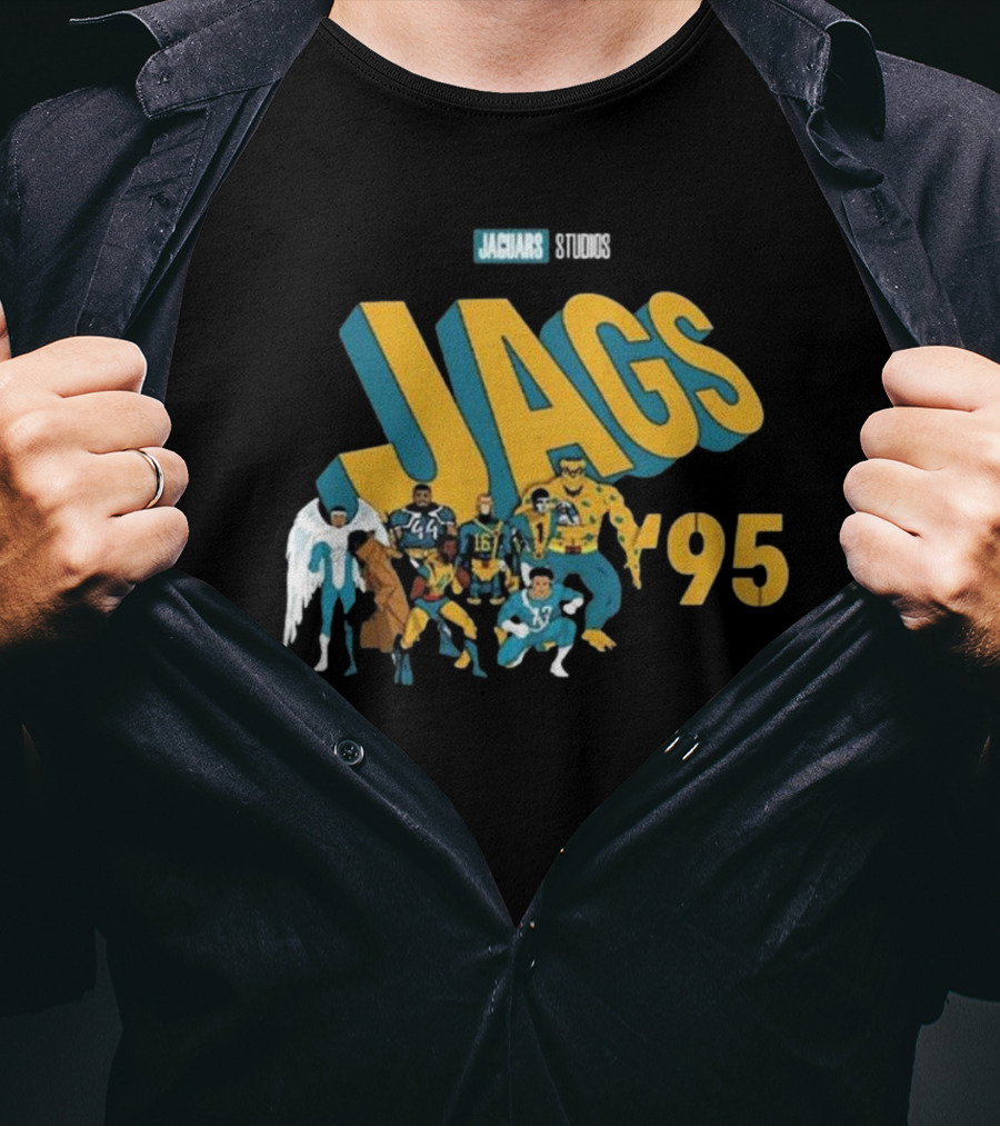 Jaguars Studios Jags 95 X-Men 97 T-Shirt