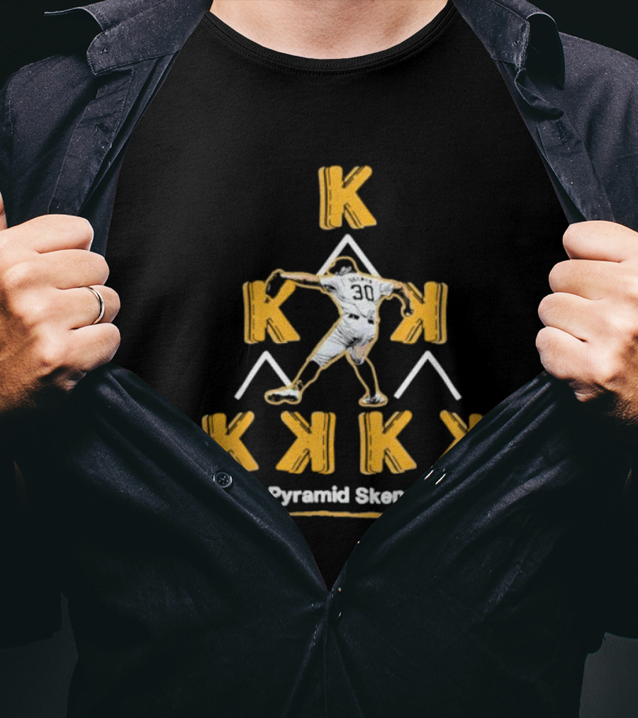 Pyramid Skenes K Baseball Pitcher T-Shirt