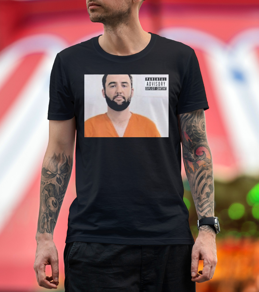 Scottie Scheffler Party Boy Parental Advisory Explicit Content T-Shirt