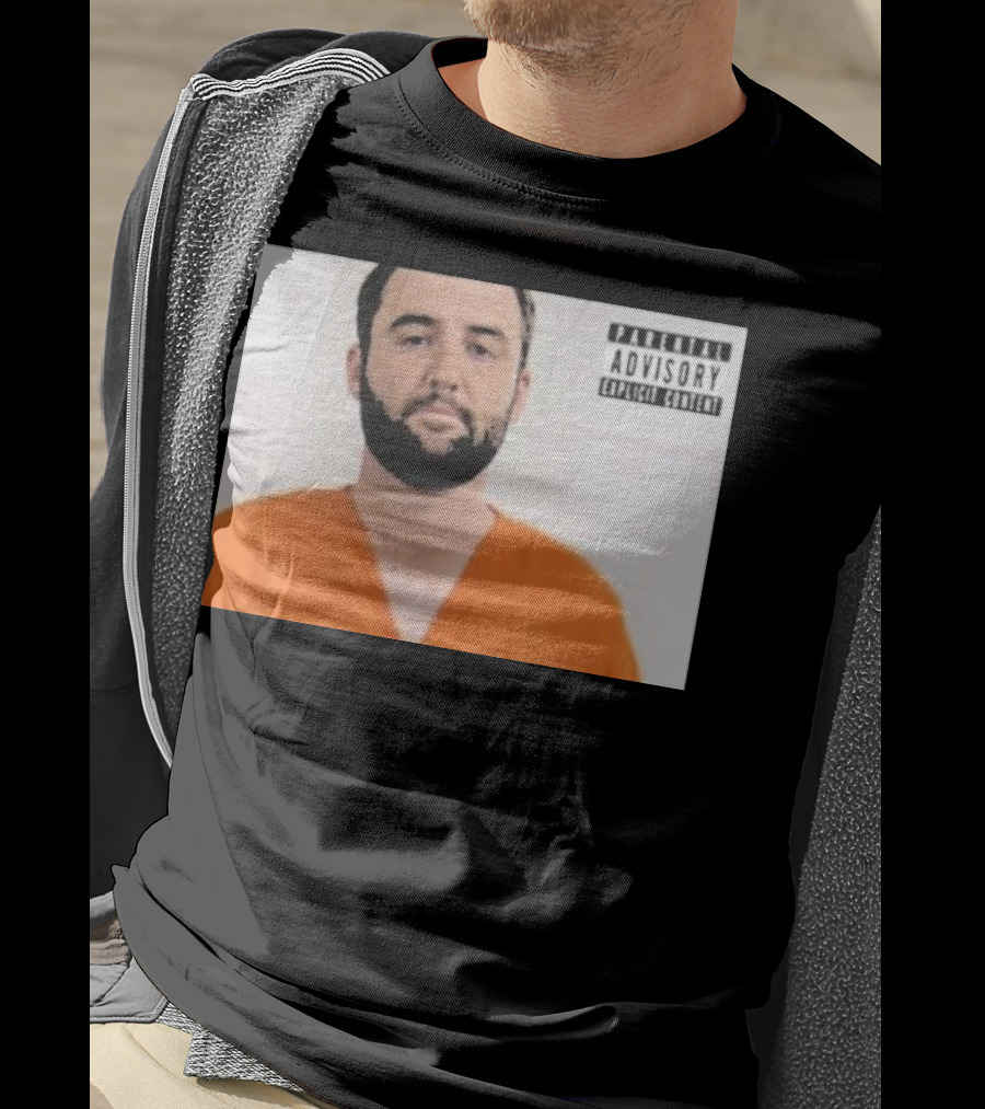 Scottie Scheffler Party Boy Parental Advisory Explicit Content T-Shirt