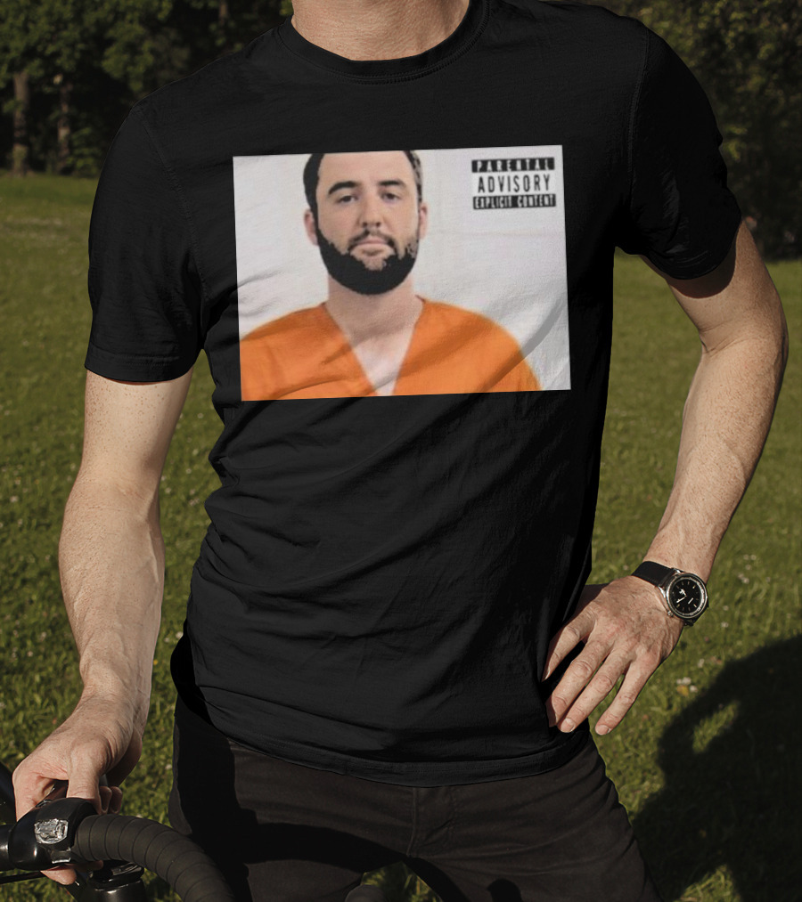 Scottie Scheffler Party Boy Parental Advisory Explicit Content T-Shirt