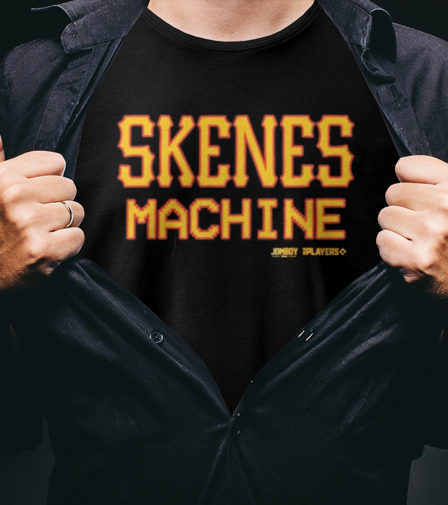 Skenes Machine Jomboy Players MLB T-Shirt