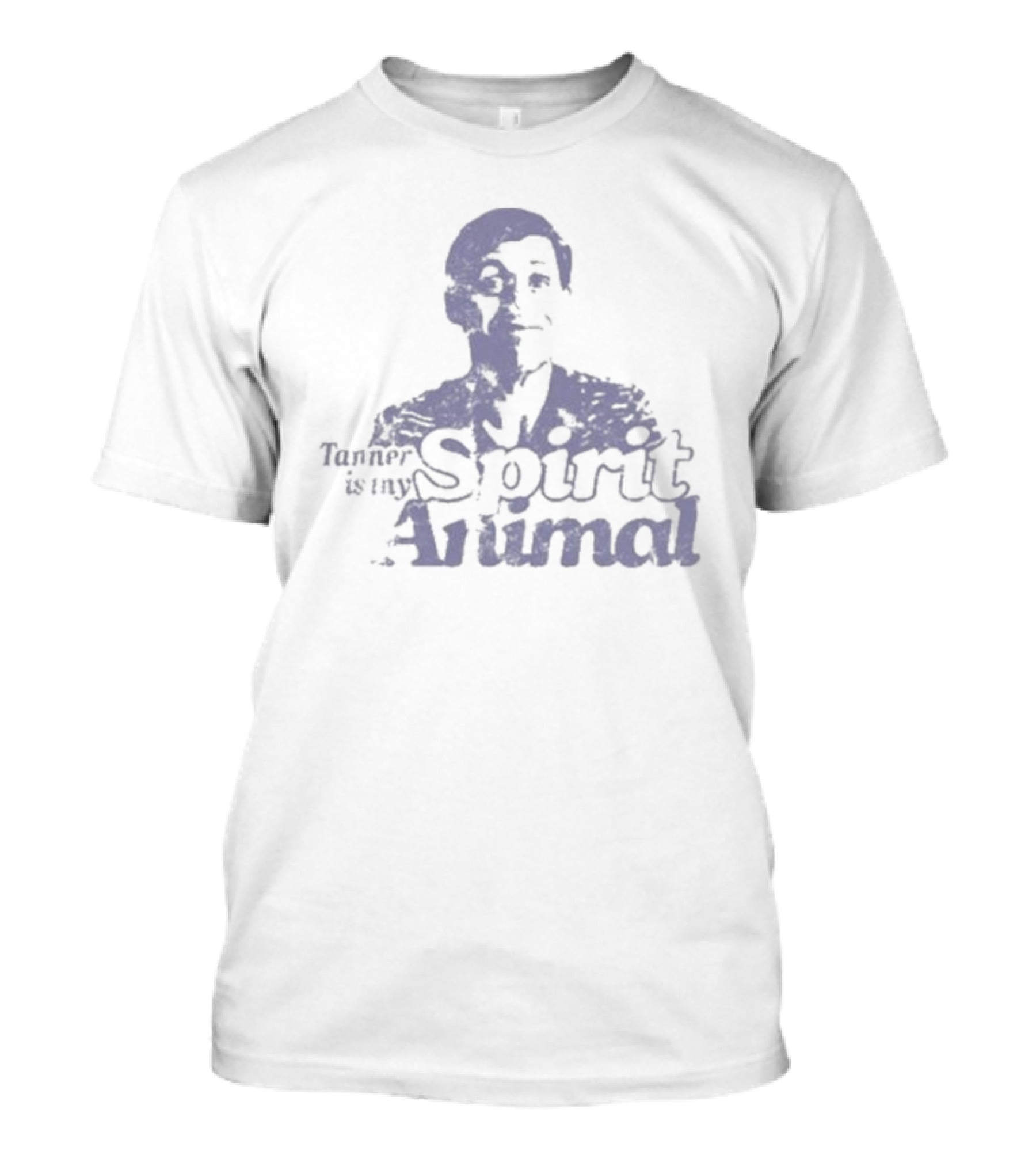 Tanner Is My Spirit Animal T-Shirt