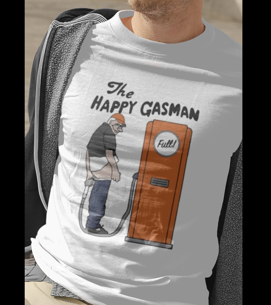 The Happy Gasman Full T-Shirt