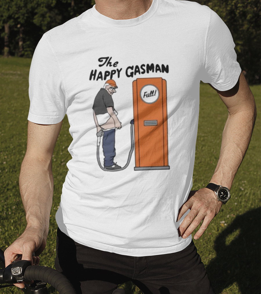 The Happy Gasman Full T-Shirt