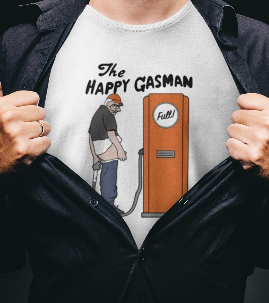 The Happy Gasman Full T-Shirt