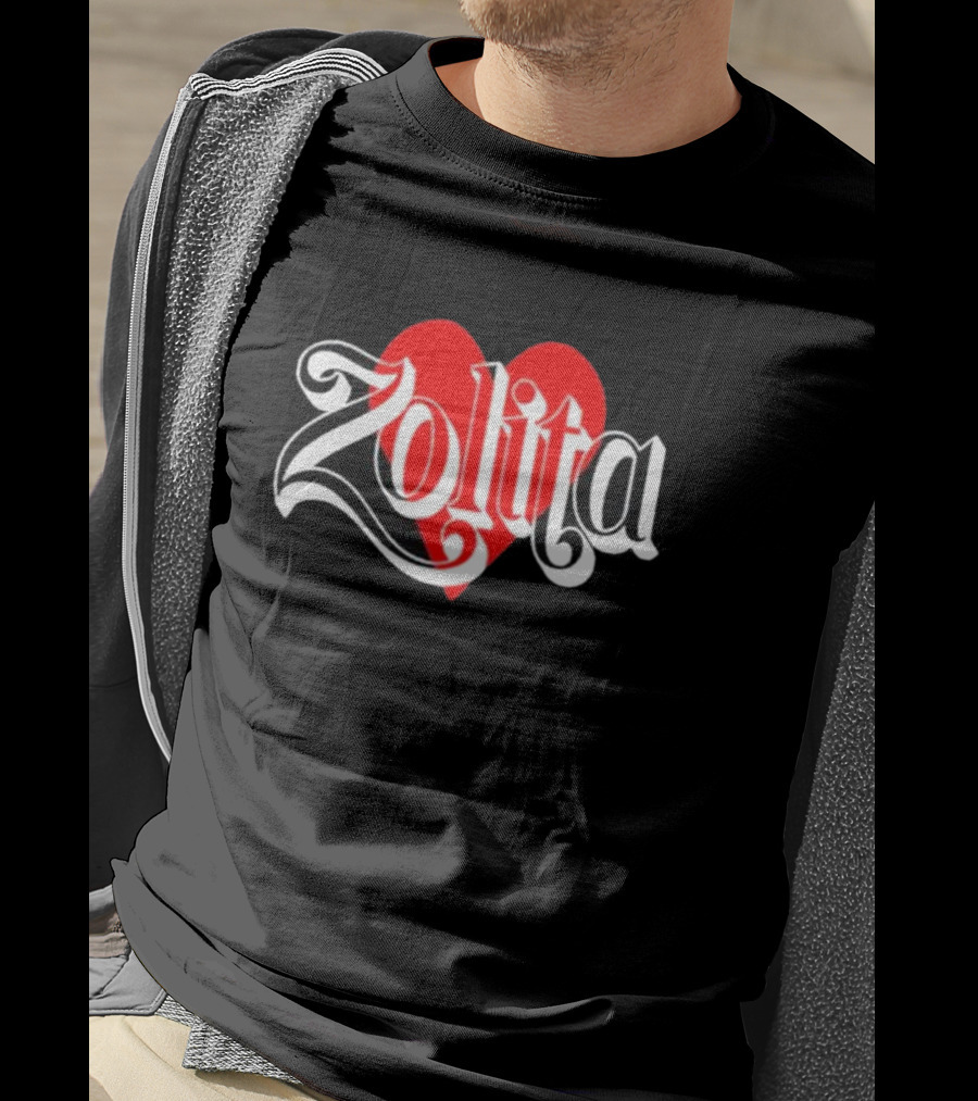 Zolita Queen Of Hearts Red Heart T-Shirt