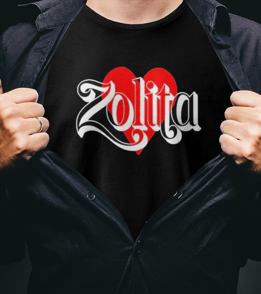 Zolita Queen Of Hearts Red Heart T-Shirt