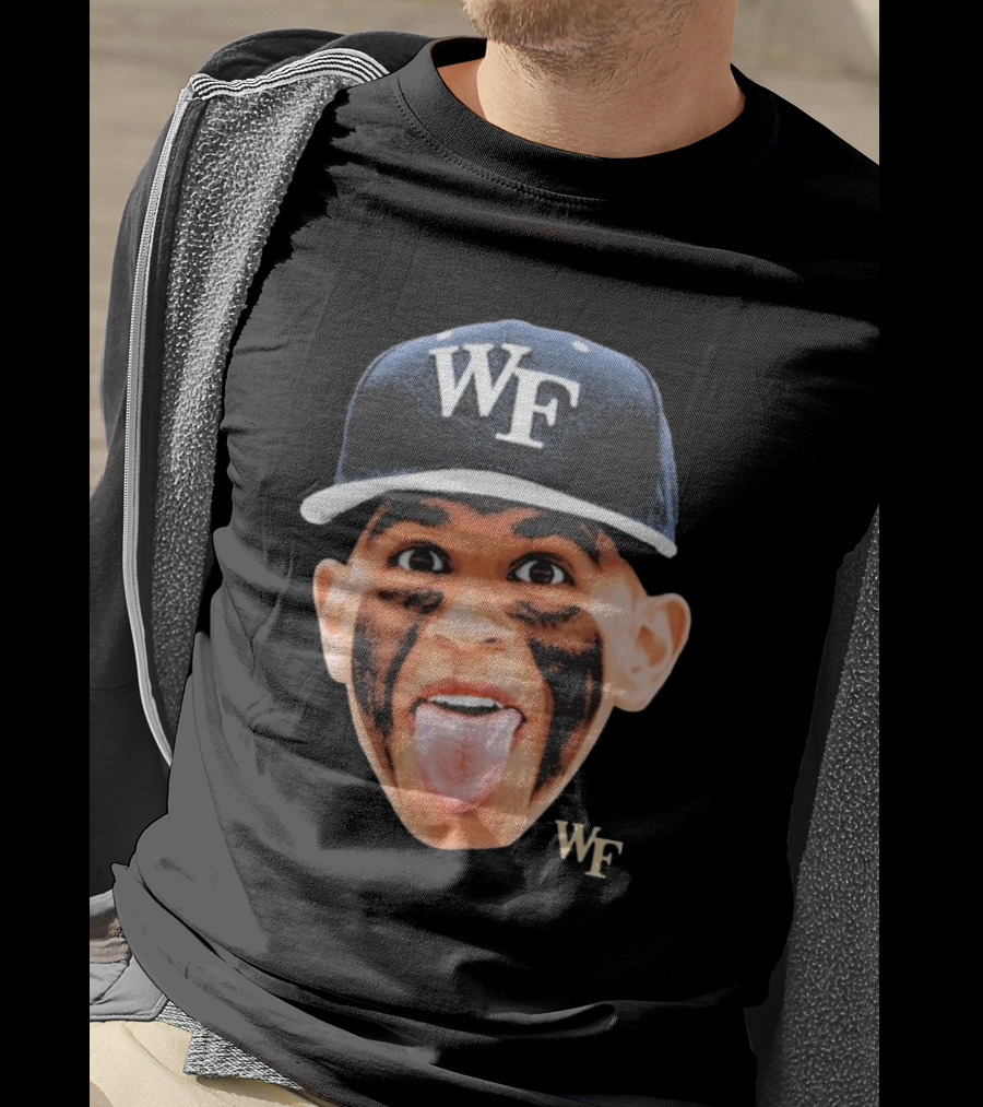WF Baseball Cap Face Adam Tellier W WF T-Shirt