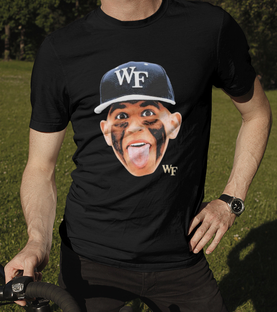 WF Baseball Cap Face Adam Tellier W WF T-Shirt