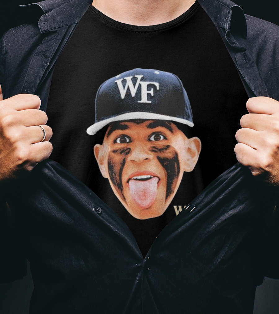WF Baseball Cap Face Adam Tellier W WF T-Shirt