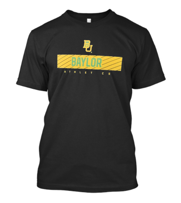 Baylor Bears 2024 Athletics BU Sideline Team Issue Performance T-Shirt
