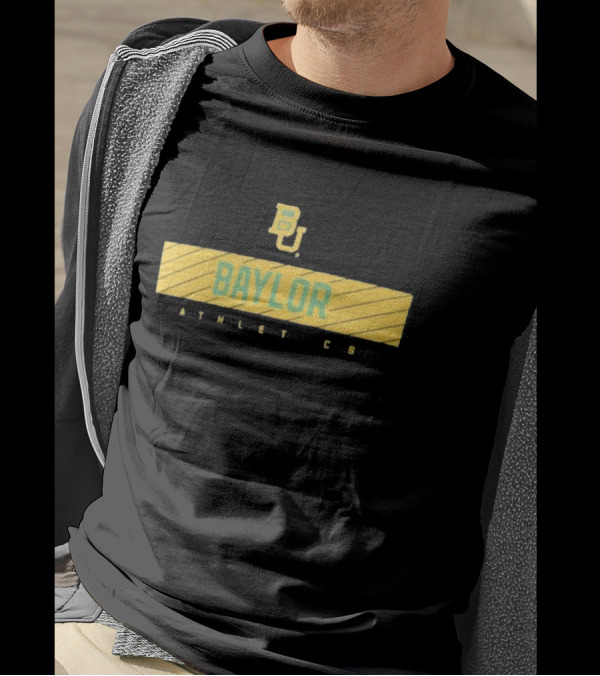 Baylor Bears 2024 Athletics BU Sideline Team Issue Performance T-Shirt