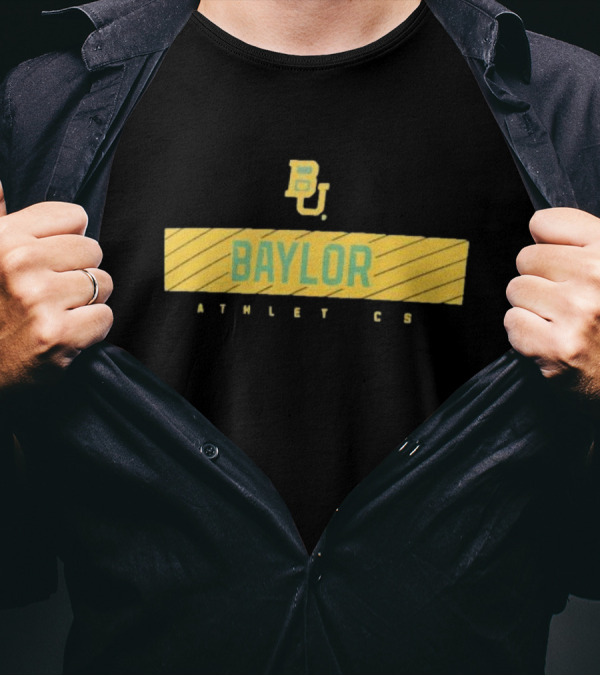 Baylor Bears 2024 Athletics BU Sideline Team Issue Performance T-Shirt