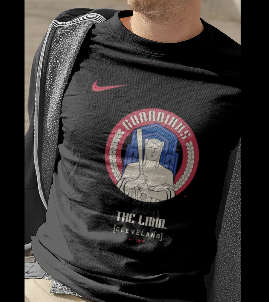 Cleveland Guardians The Land City Connect T-Shirt