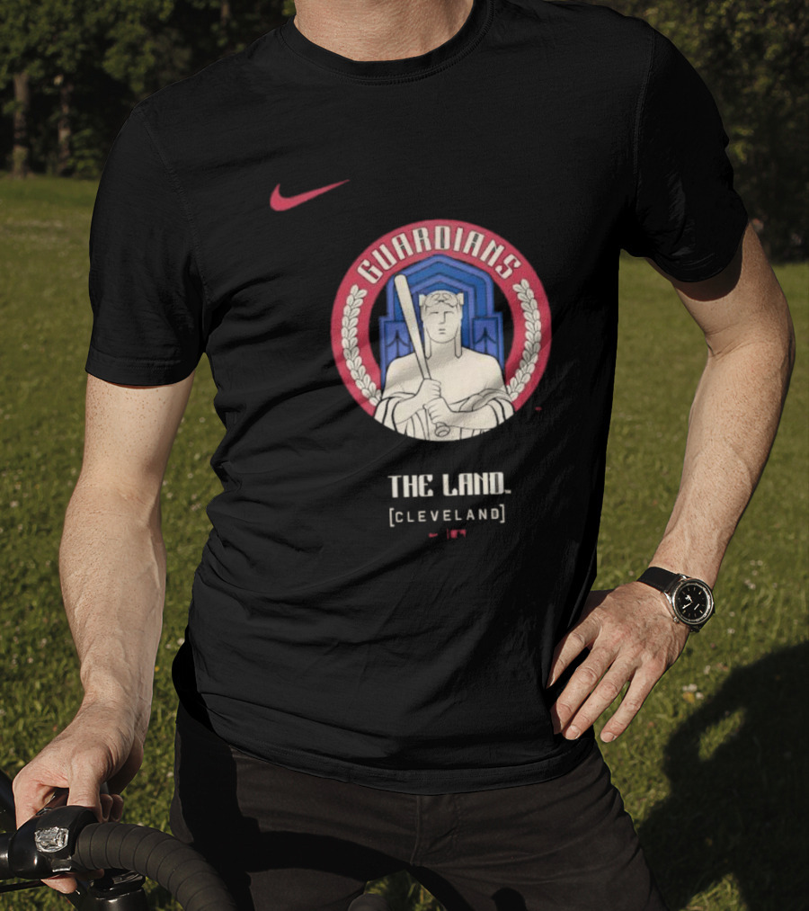 Cleveland Guardians The Land City Connect T-Shirt