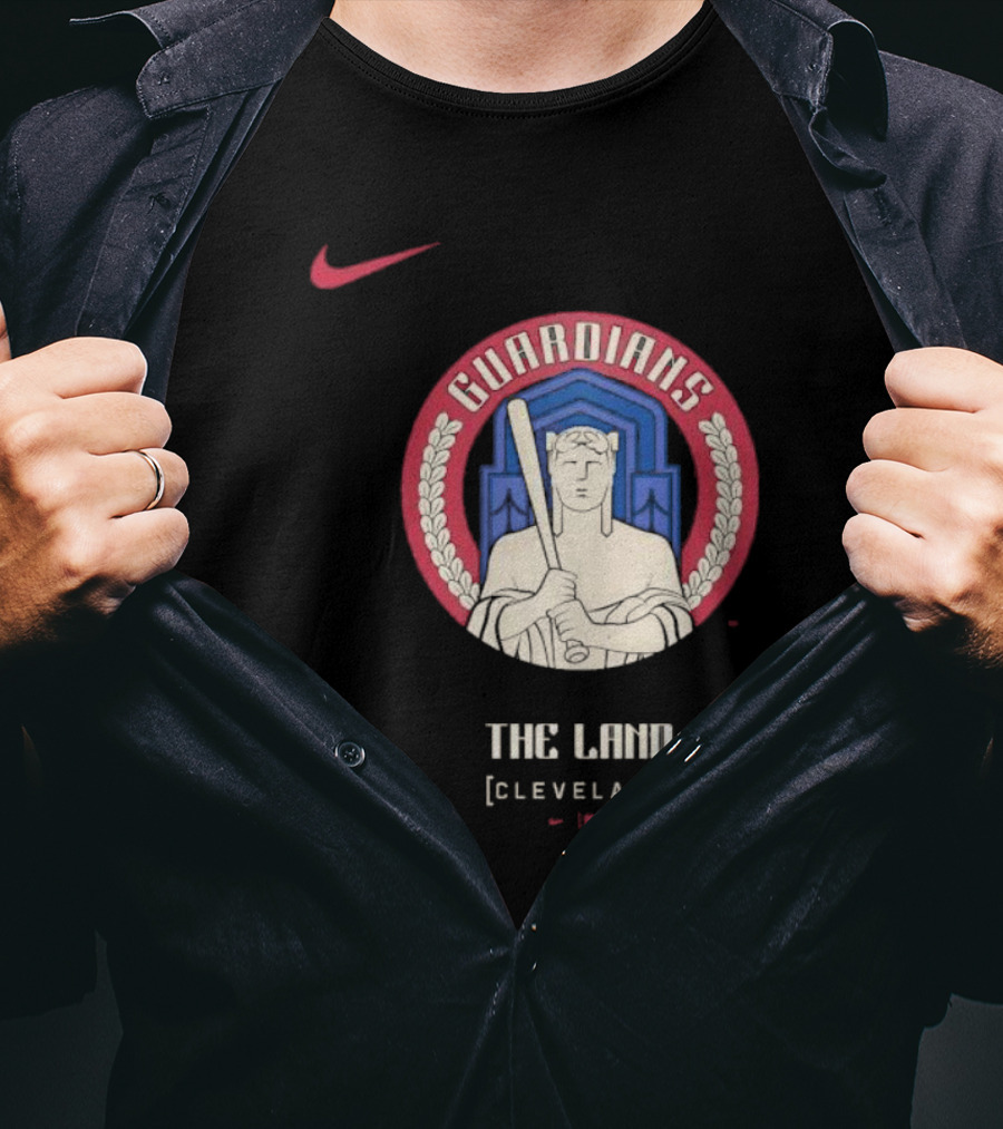 Cleveland Guardians The Land City Connect T-Shirt