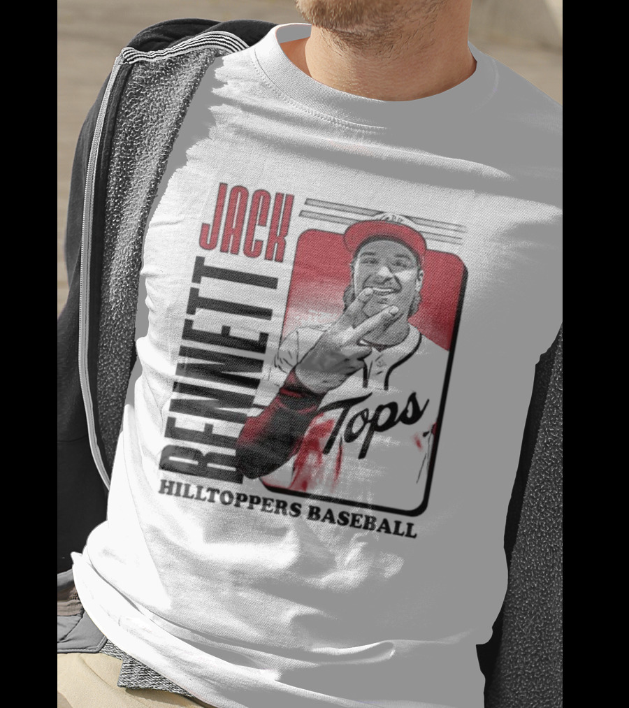 Jack Bennett Hilltoppers Baseball Tops T-Shirt