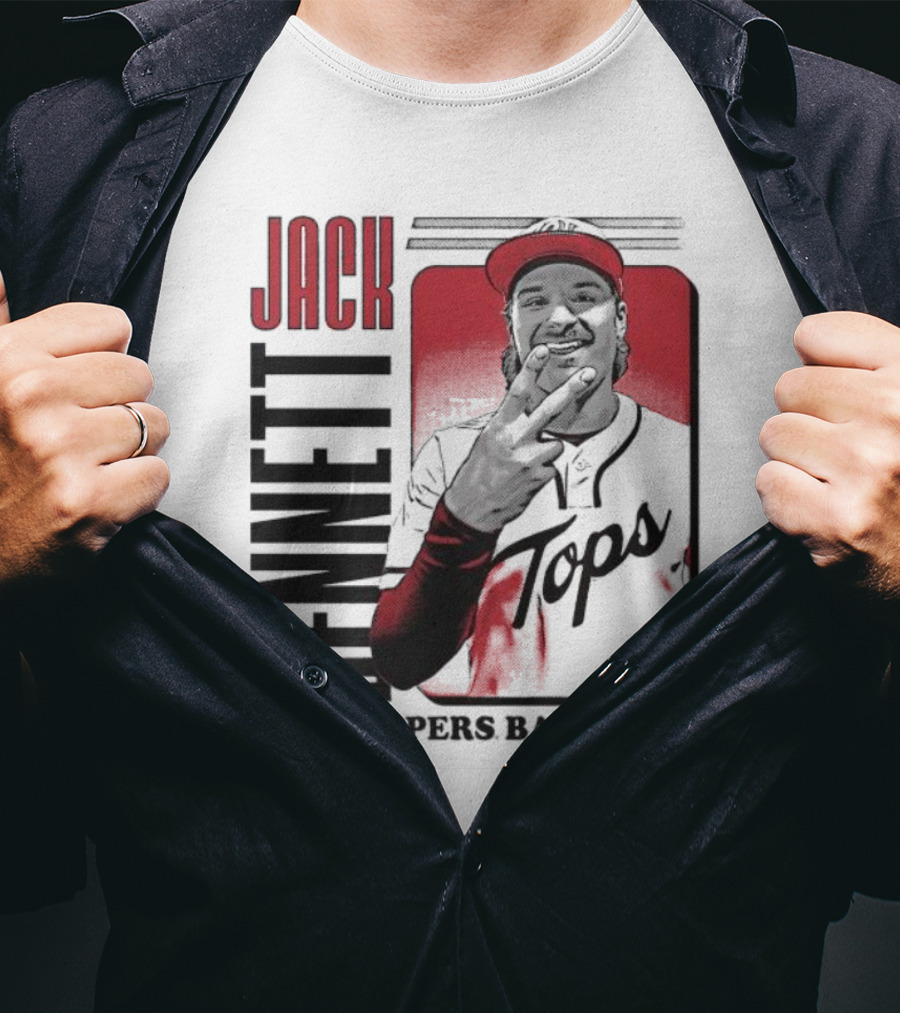 Jack Bennett Hilltoppers Baseball Tops T-Shirt