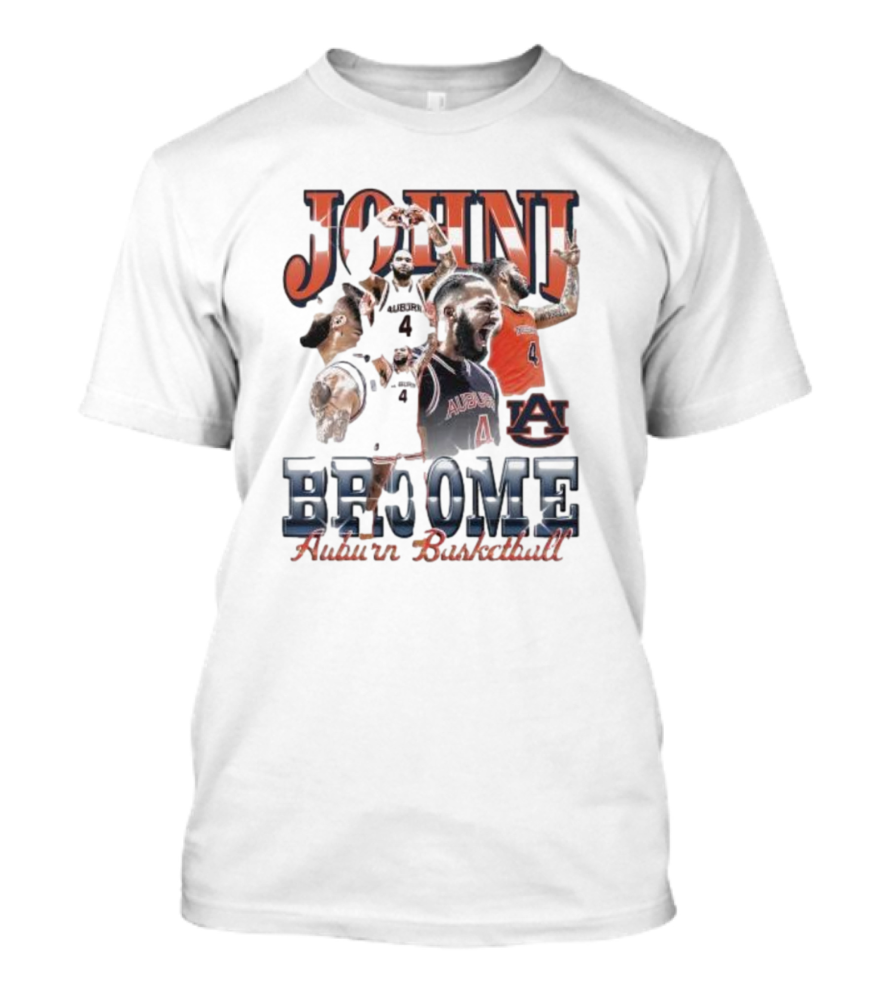 Johni Broome Auburn Basketball Auburn Tigers T-Shirt