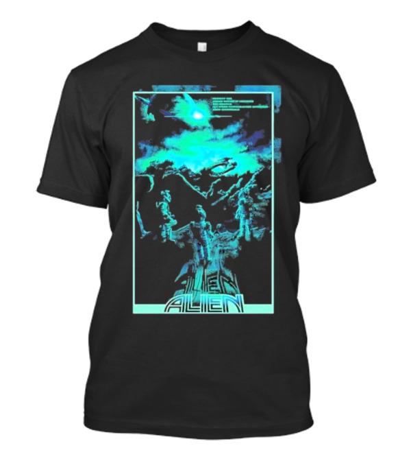 Alien Priority One Insure Return Of Organism For Analysis Sci-Fi Scene T-Shirt