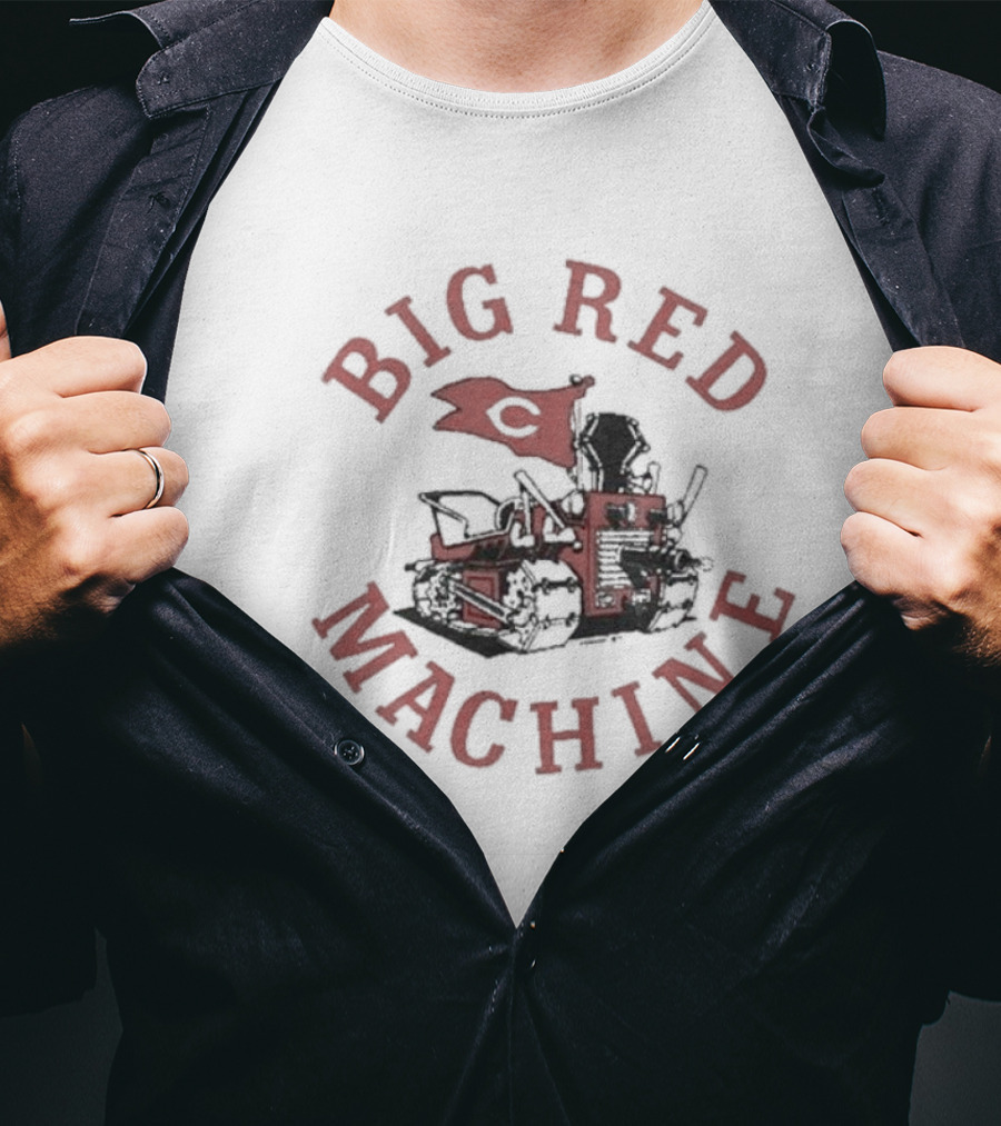 Cincinnati Reds Big Red Machine Tank T-Shirt