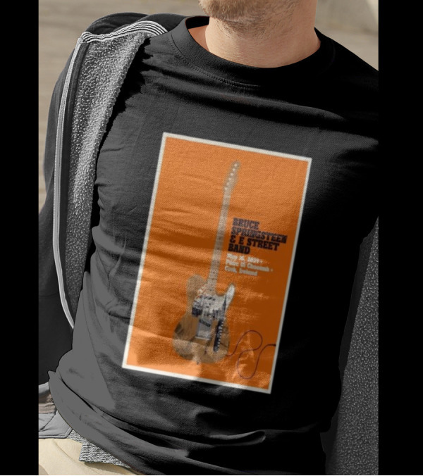 Bruce Springsteen E Street Band May 16 2024 Páirc Uí Chaoimh Cork Ireland T-Shirt