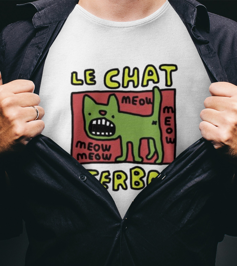 Le Chat Meow Meow Meow Meow Terbox T-Shirt