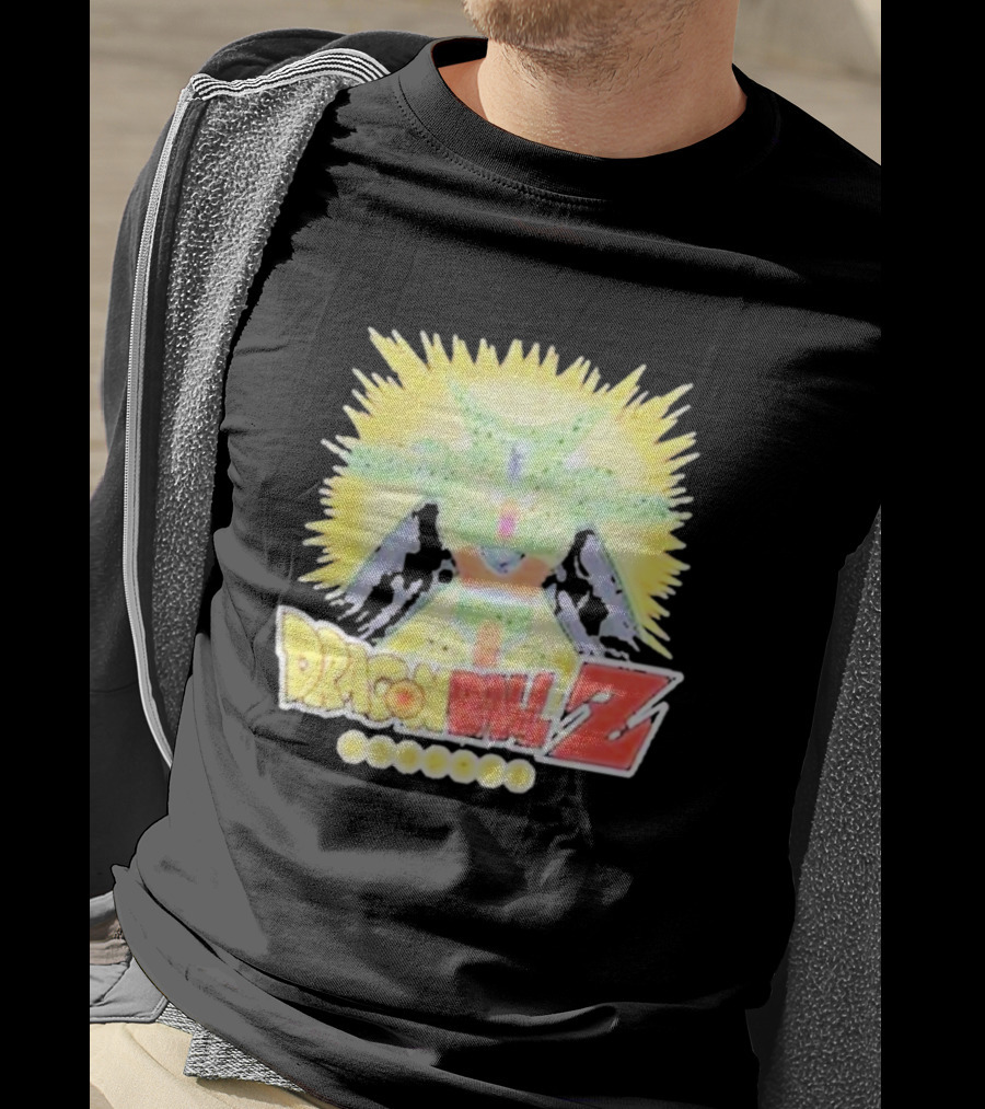 Cell Taiyoken Dragon Ball Z Reflective Power Burst T-Shirt