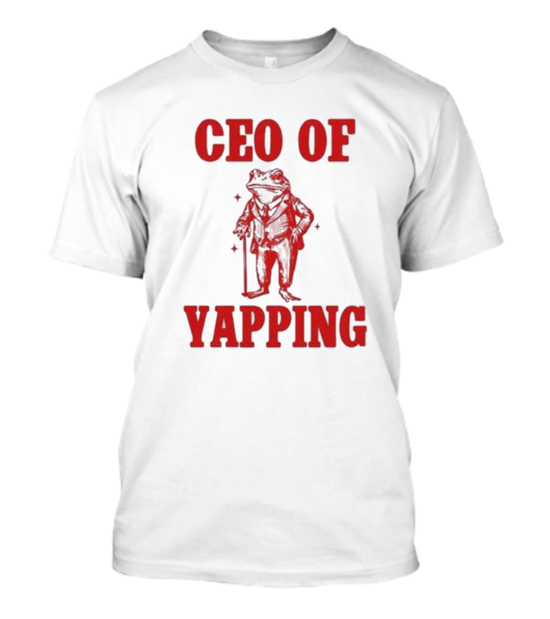 CEO Of Yapping Frog T-Shirt