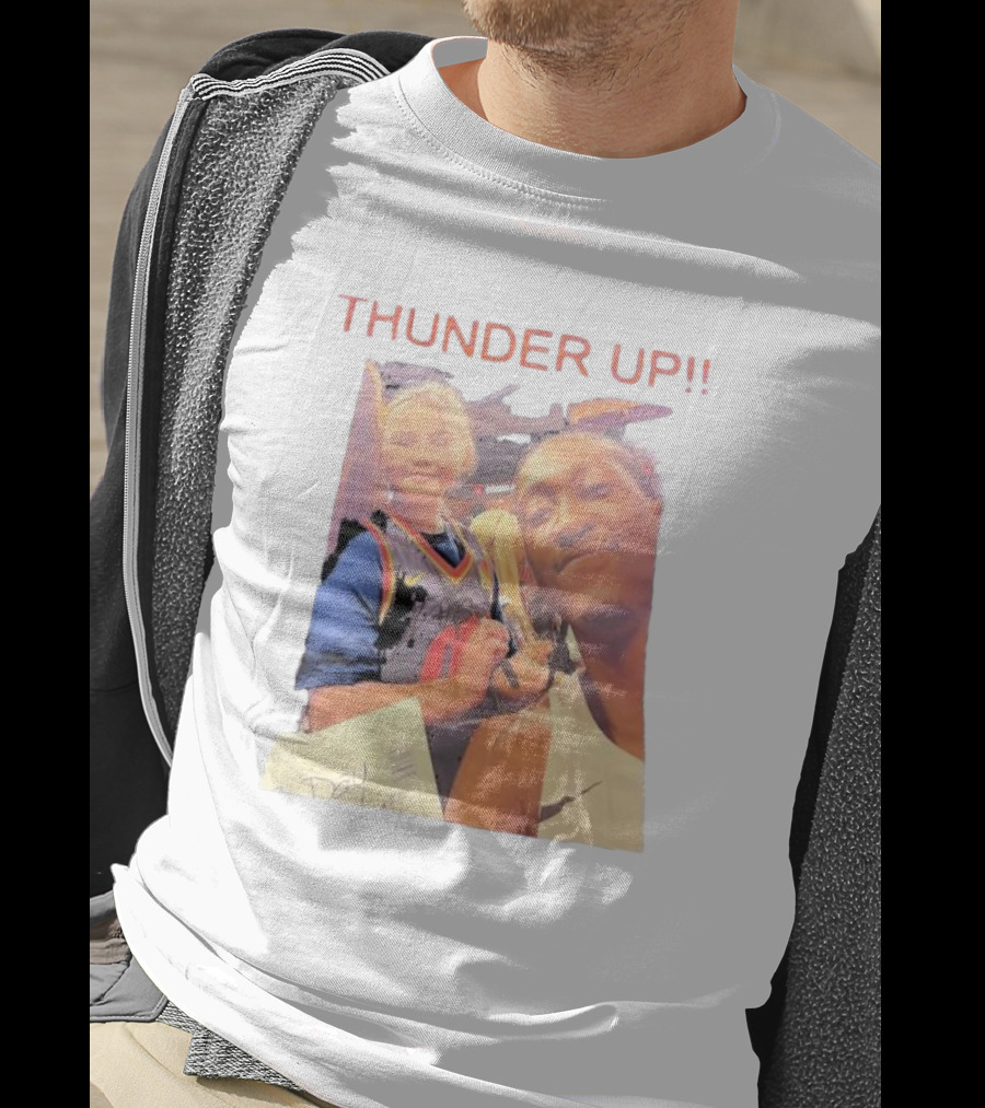 THUNDER UP Chet And Jdub Fan Moment T-Shirt