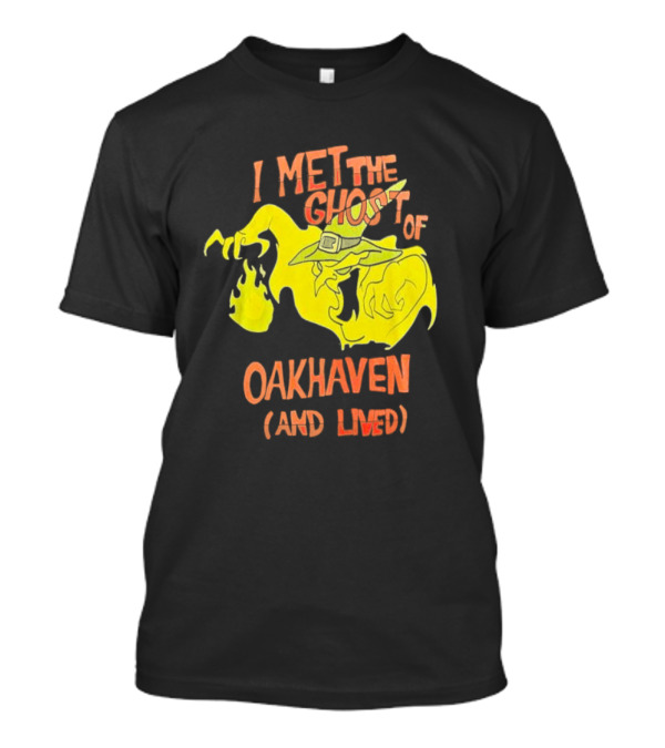 Scooby-Doo The Witch's Ghost I Met The Ghost Of Oakhaven And Lived T-Shirt