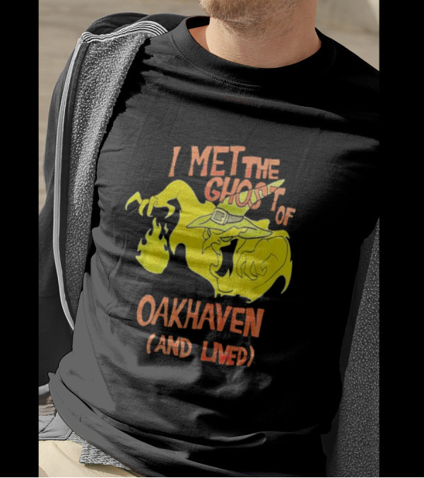Scooby-Doo The Witch's Ghost I Met The Ghost Of Oakhaven And Lived T-Shirt