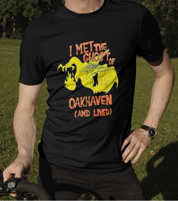 Scooby-Doo The Witch's Ghost I Met The Ghost Of Oakhaven And Lived T-Shirt