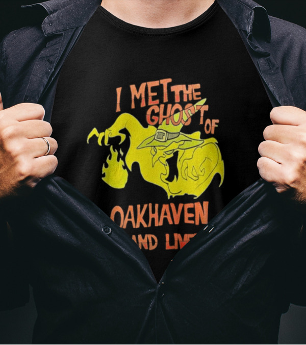 Scooby-Doo The Witch's Ghost I Met The Ghost Of Oakhaven And Lived T-Shirt