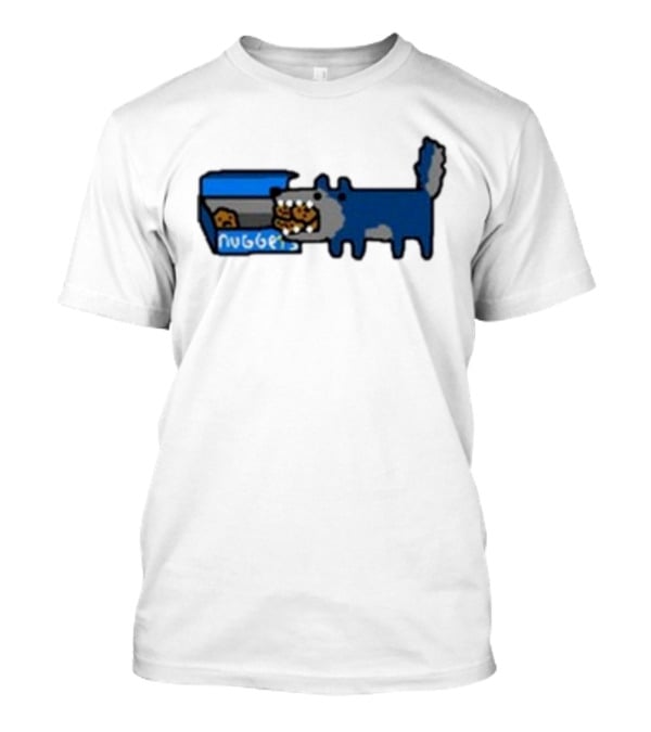 Paint Wolves Nuggets Box T-Shirt
