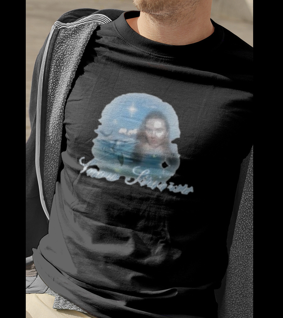 Snow Strippers Dolphin Mystical Ocean Face T-Shirt