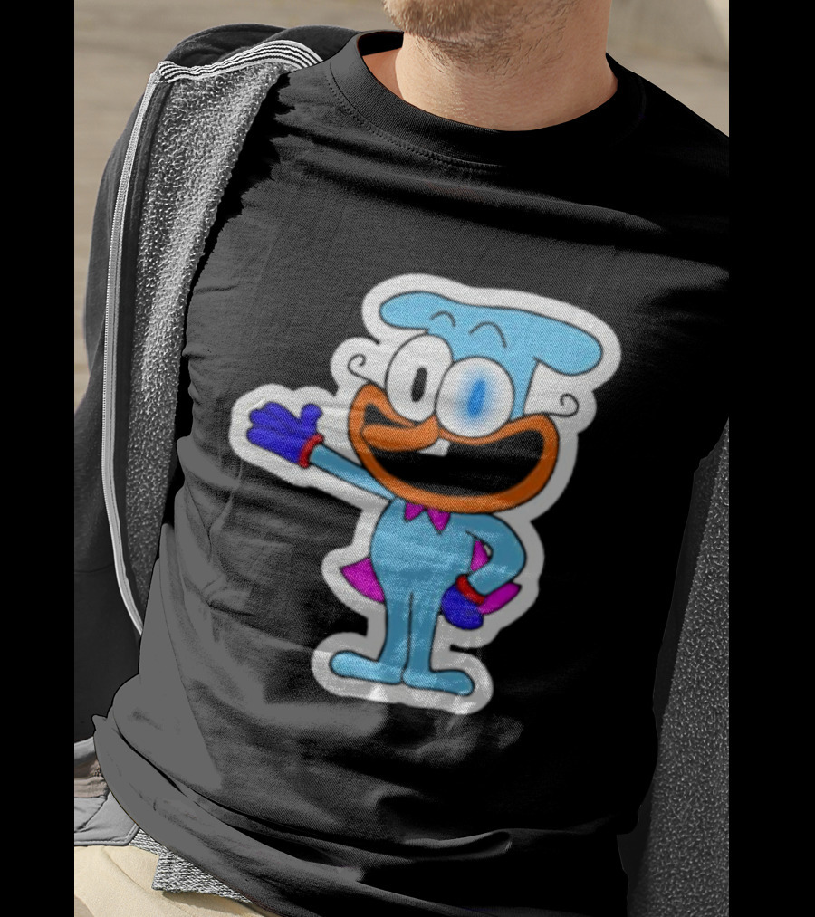 Cuphead The Doise Adventure Character T-Shirt