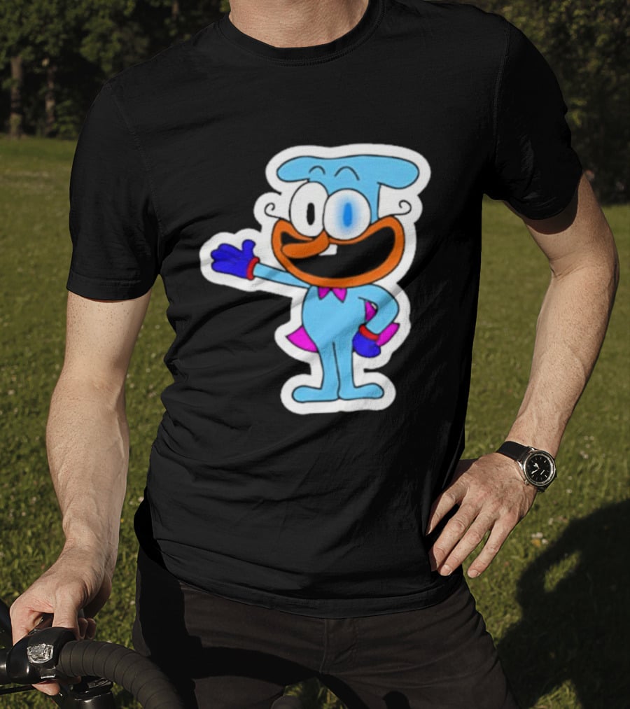 Cuphead The Doise Adventure Character T-Shirt