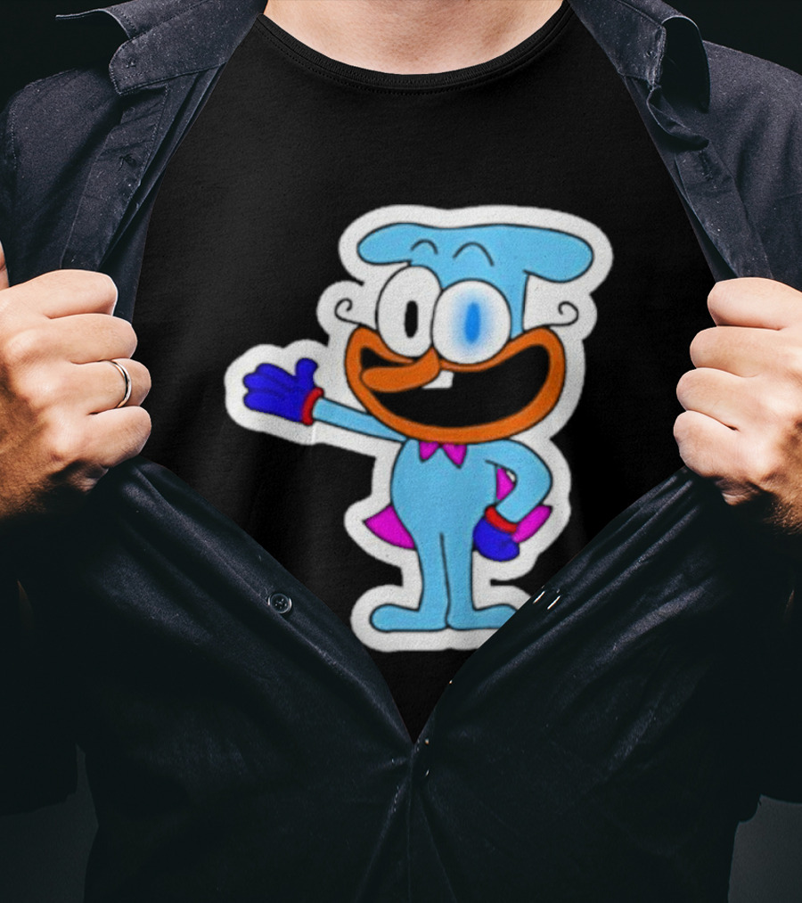 Cuphead The Doise Adventure Character T-Shirt