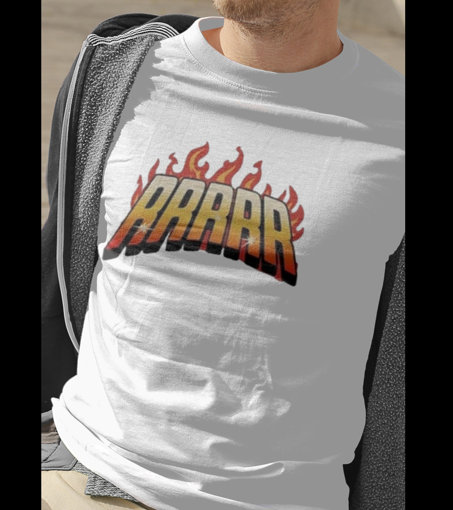 Rrrrrrr Top Slangteez Flames T-Shirt