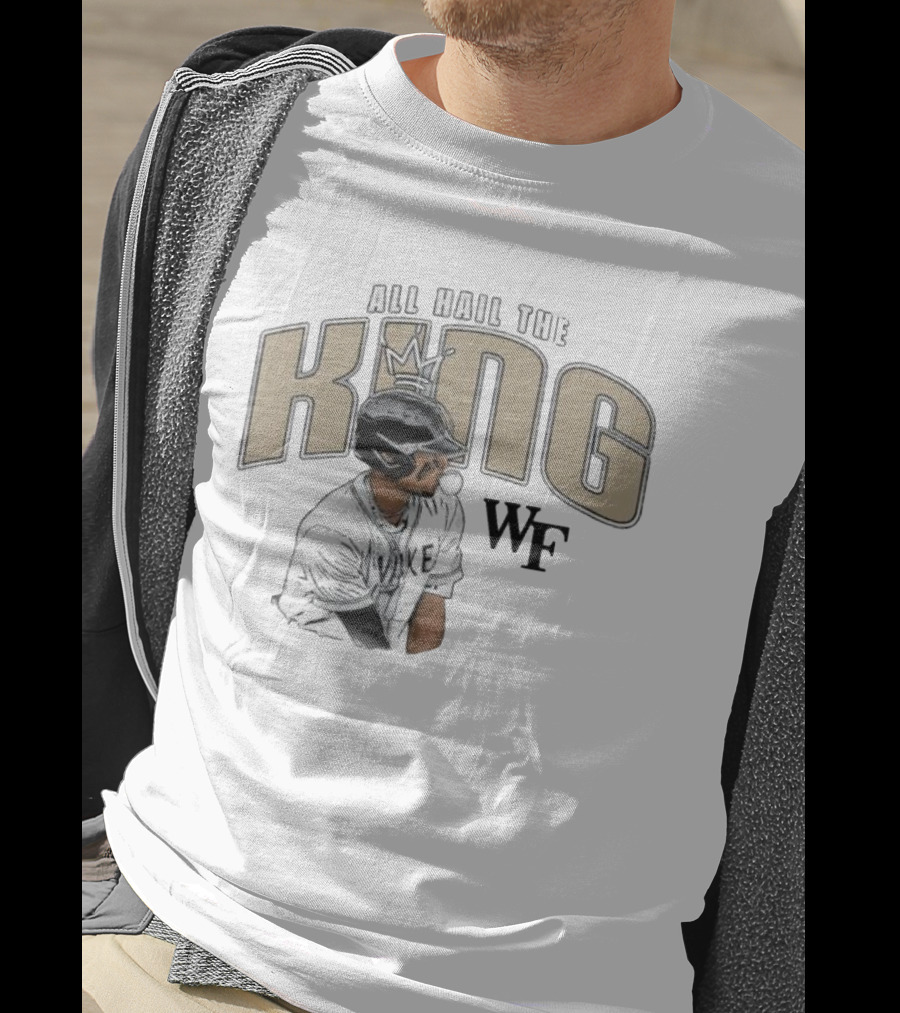 All Hail The King Seaver King WF Baseball Athlete T-Shirt