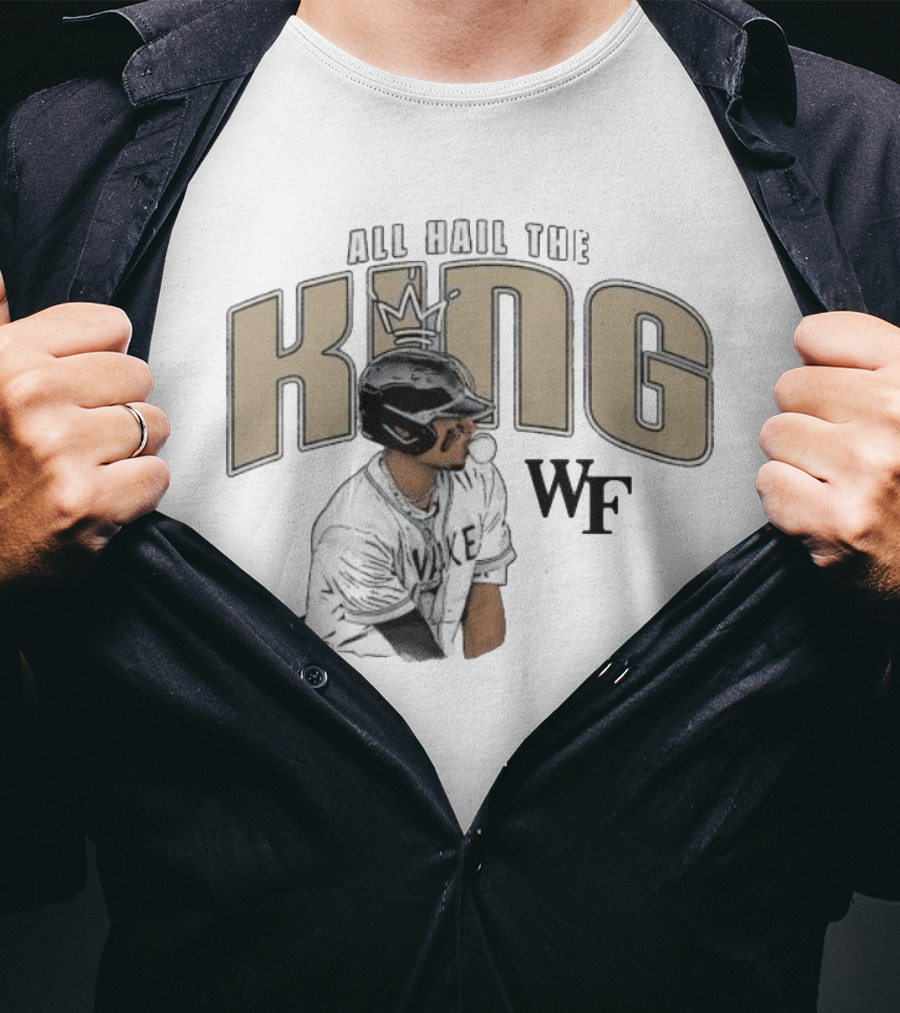All Hail The King Seaver King WF Baseball Athlete T-Shirt