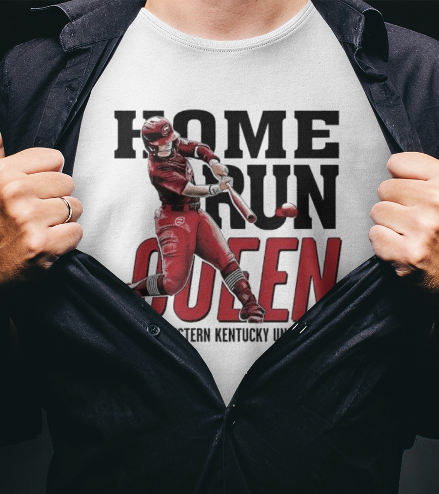 Home Run Queen Western Kentucky University Taylor Sanders T-Shirt