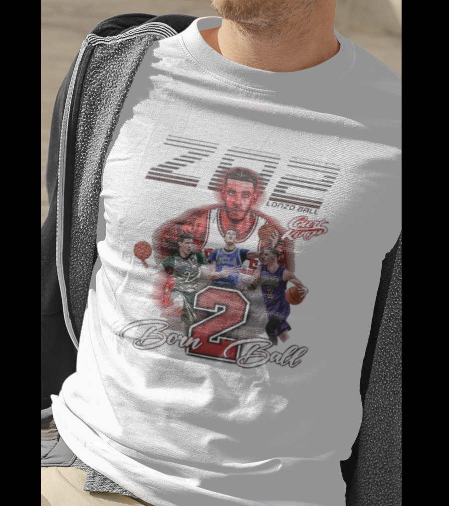 Zo2 Born 2 Ball Court Kings Lonzo Ball T-Shirt