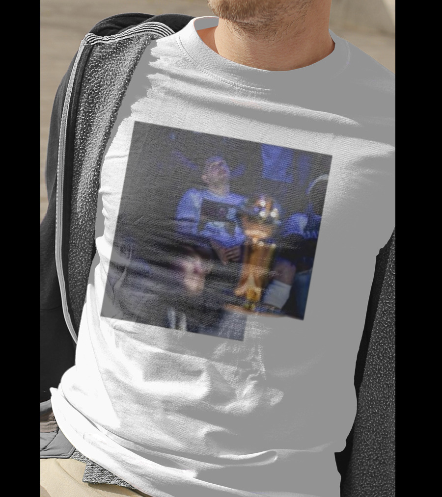 Luka Doncic Envisioning Victory With The Trophy T-Shirt