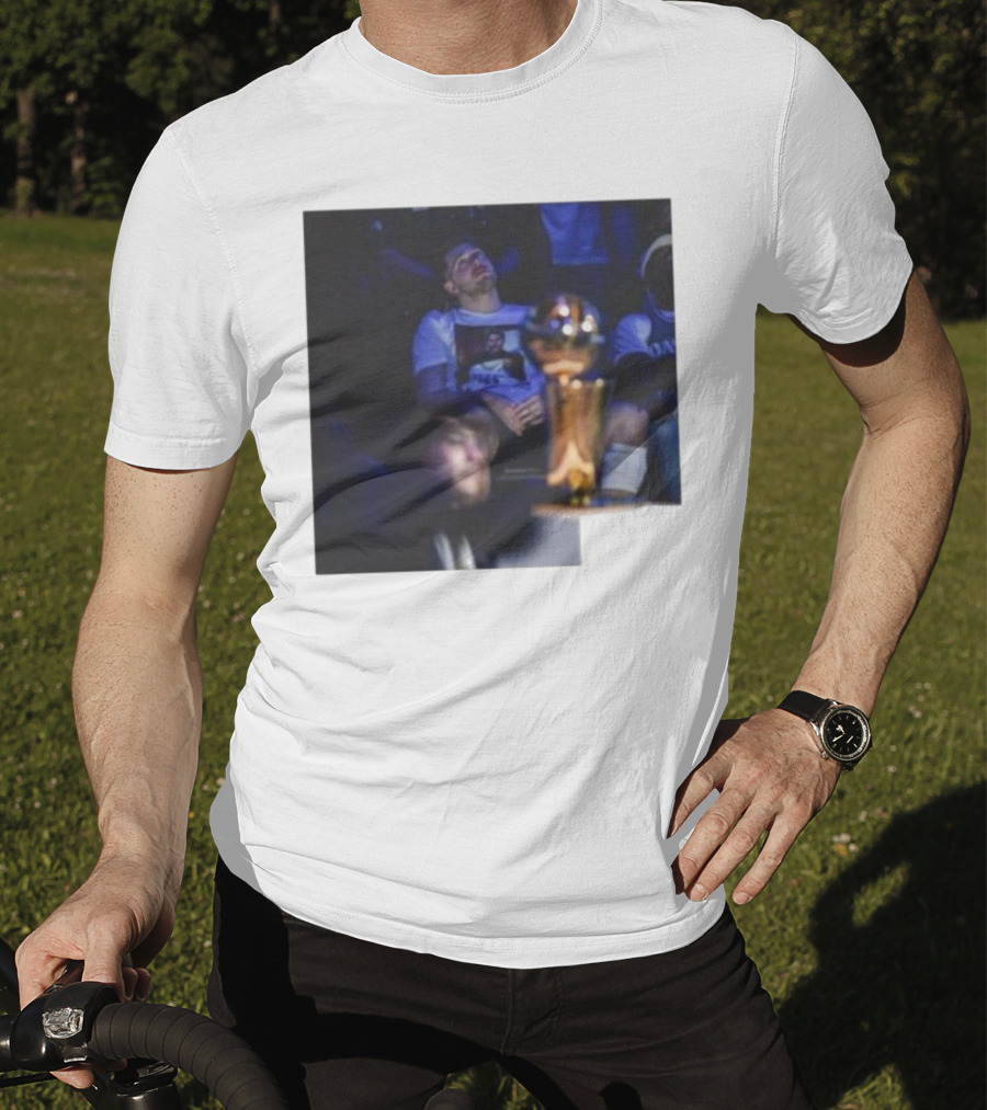 Luka Doncic Envisioning Victory With The Trophy T-Shirt