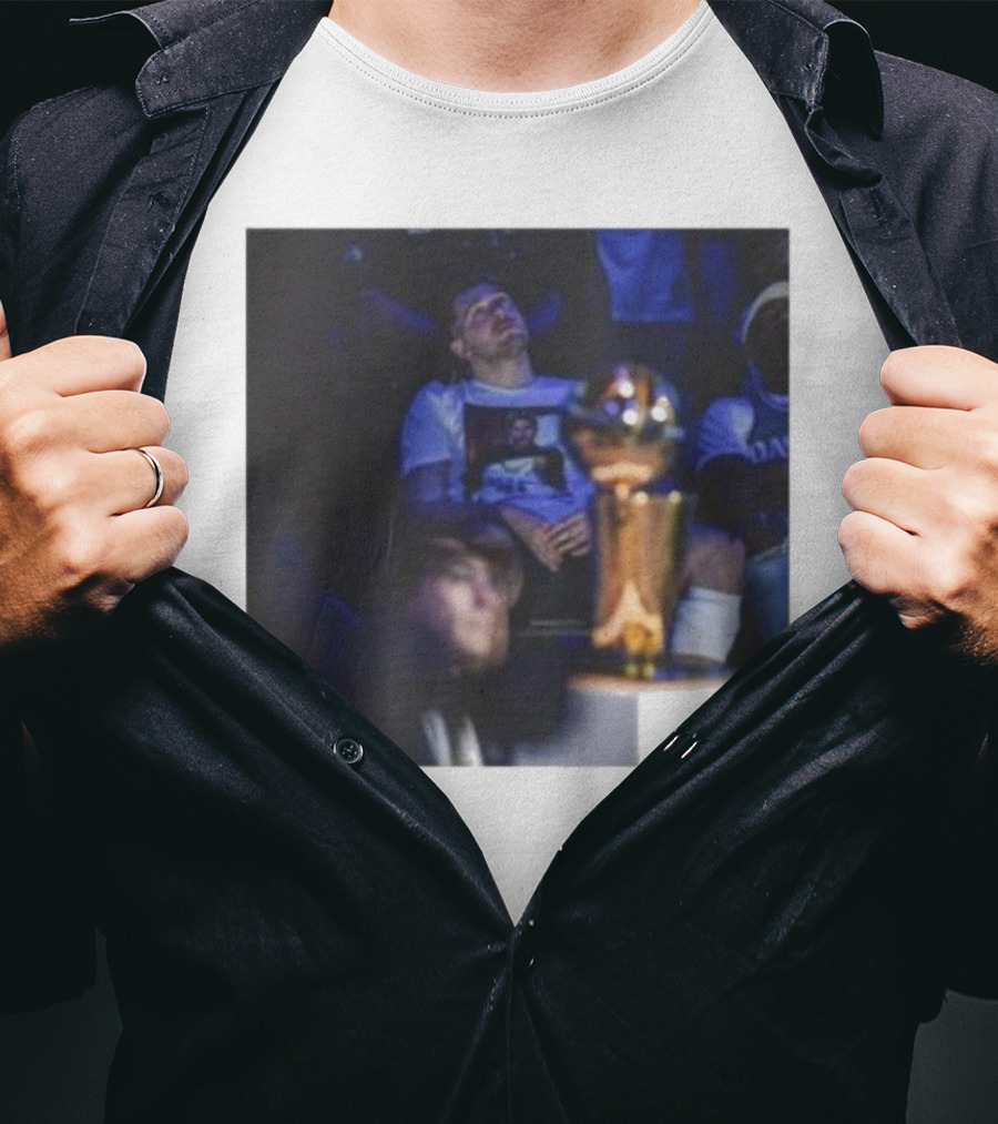 Luka Doncic Envisioning Victory With The Trophy T-Shirt